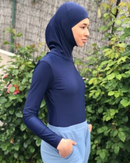 Body hijab marine Lycra Xtra Life
